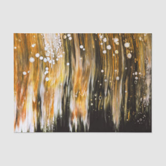 Paint Pour Cells Swipe Abstract Art Tissue Paper