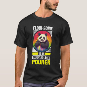 Paint Pouring Design for Fluid Art and Acryl Paint T-Shirt