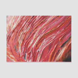 Paint print tissue paper