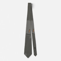 Paint Roller Carpentry Construction Necktie (Grey)