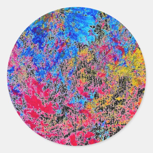 Paint Round sticker (Front)