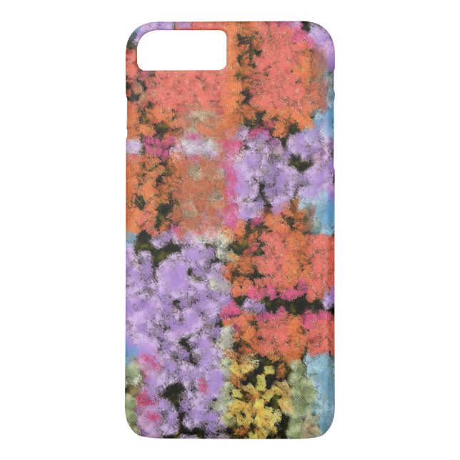 Paint shapes texture Case-Mate iPhone case (Back)