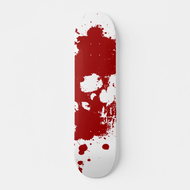 Paint Skull Skateboard (Front)
