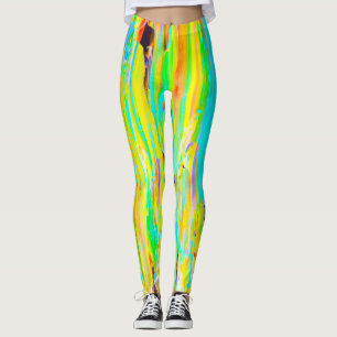 Paint Smear Leggings