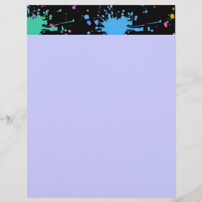 Paint Splash (Front)