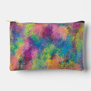 Paint splash.  accessory pouch