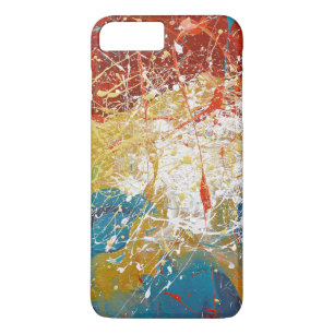 Paint Splash background iPhone 8 Plus/7 Plus Case