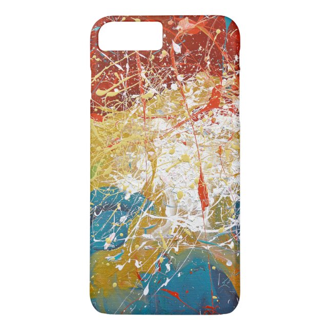 Paint Splash background Case-Mate iPhone Case (Back)