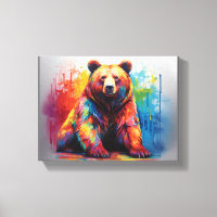 Paint Splash Bear