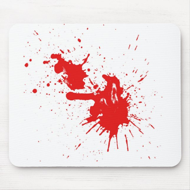 Paint Splash Mousepad (Front)