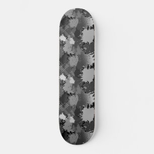 Paint Splash Pattern 2 Skateboard