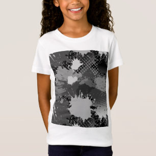Paint Splash Pattern 2 T-Shirt