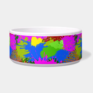 Paint Splash Pattern 3