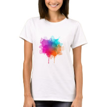 Paint Splash T-Shirt – Bold Artistic Expression