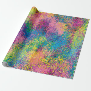 Paint splash. wrapping paper