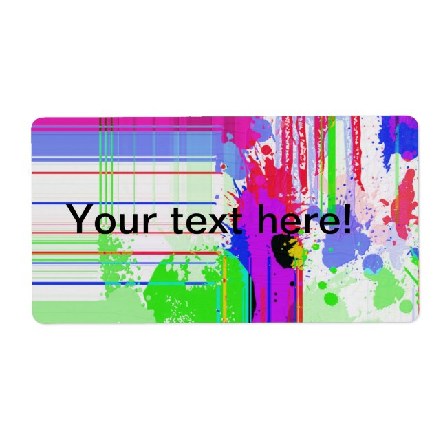 Paint splashes (Front)