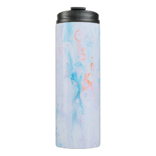 Paint splashes artwork thermal tumbler