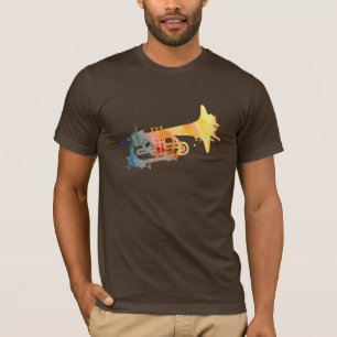 Paint Splat Mello T-Shirt
