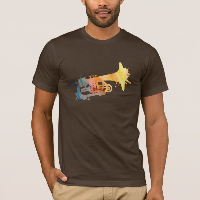 Paint Splat Mello T-Shirt (Front)