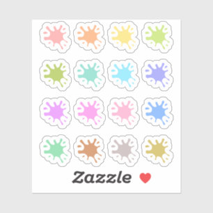 Paint Splats Date Covers Art Teacher Bujo Planner