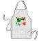 Paint Splats Personalized Kid's Apron