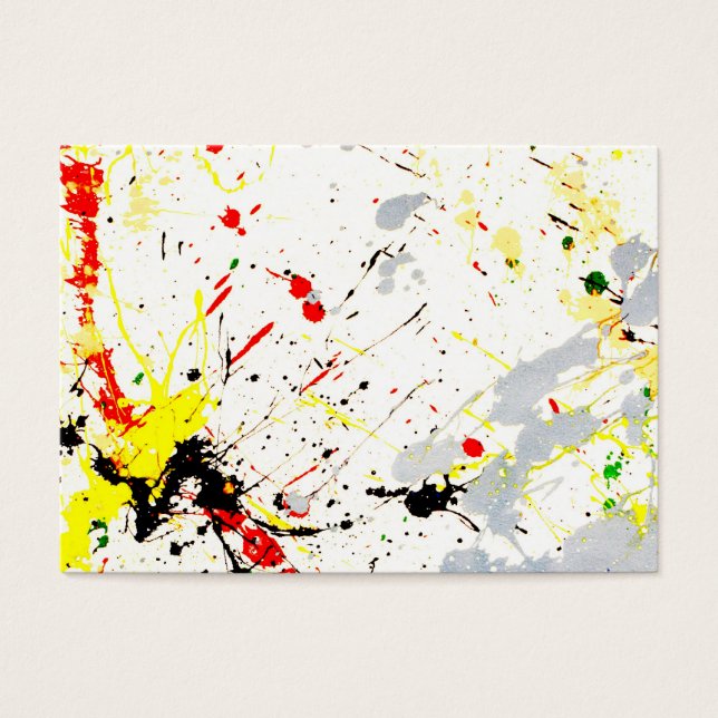 Paint Splatter (Front)