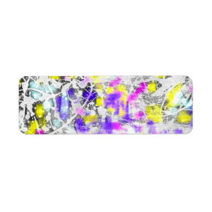 paint splatter and drip