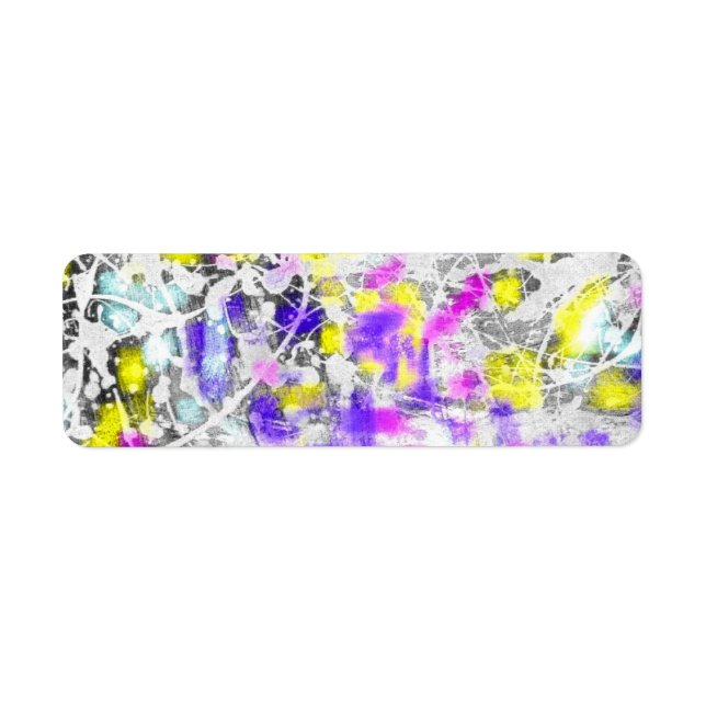 paint splatter and drip (Front)