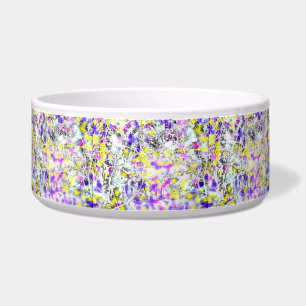 paint splatter and drip