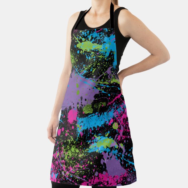 Paint Splatter Apron (Insitu)