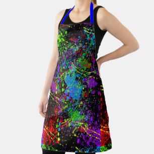 Paint Splatter Apron