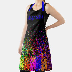 Paint Splatter Apron