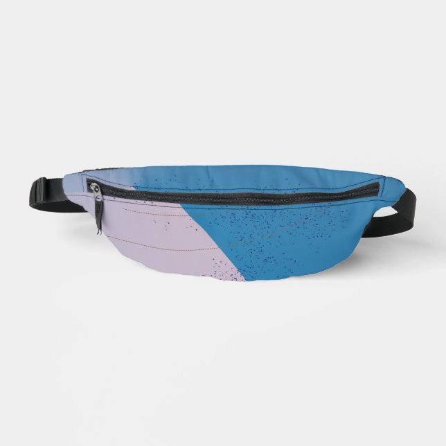 Paint Splatter Bum Bags (Front)