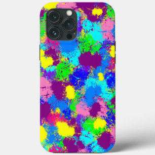 Paint Splatter Case-Mate iPhone Case