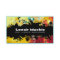 Paint Splatter custom designer business card