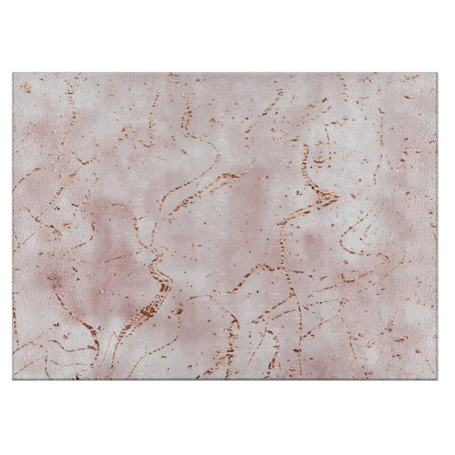 Paint Splatter Cutting Board (Front)