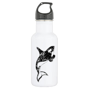 Paint Splatter Orca Art 532 Ml Water Bottle