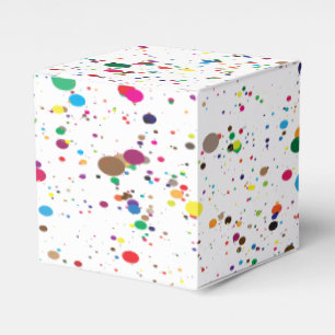 Paint Splatter Party Box