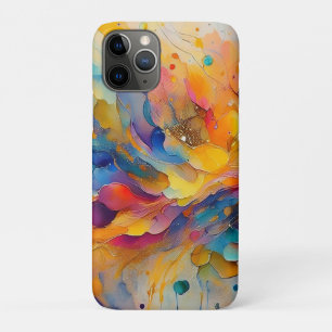 Paint Splatter Pattern 2 iPhone 11 Pro Case
