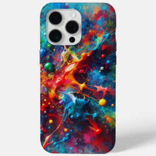 Paint Splatter Phone Cover