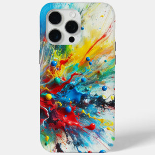 Paint Splatter Phone Cover