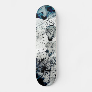 Paint Splatter Skateboard