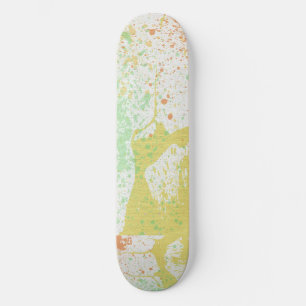 PAINT SPLATTER SKATEBOARD