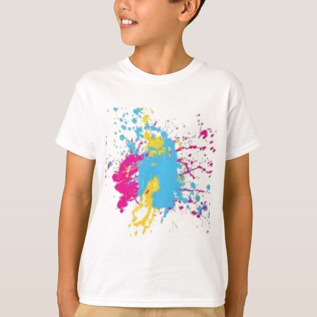 paint splatter T-Shirt (Front)