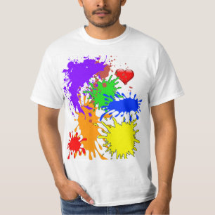 Paint Splatter T-Shirt