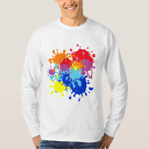 Paint Splatter T-Shirt