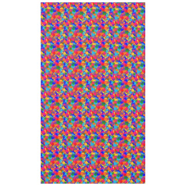 Paint Splatter Tablecloth (Front)
