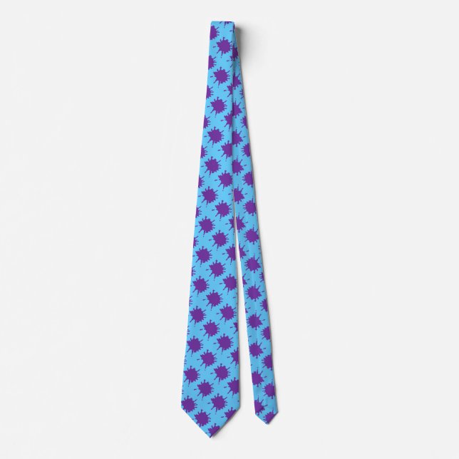 Paint Splatter Tie (Front)