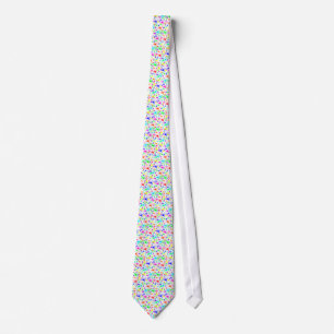 paint splatter tie