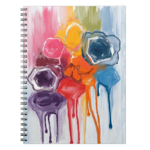 Paint Splatter   Watercolor Artist Painting Notebook